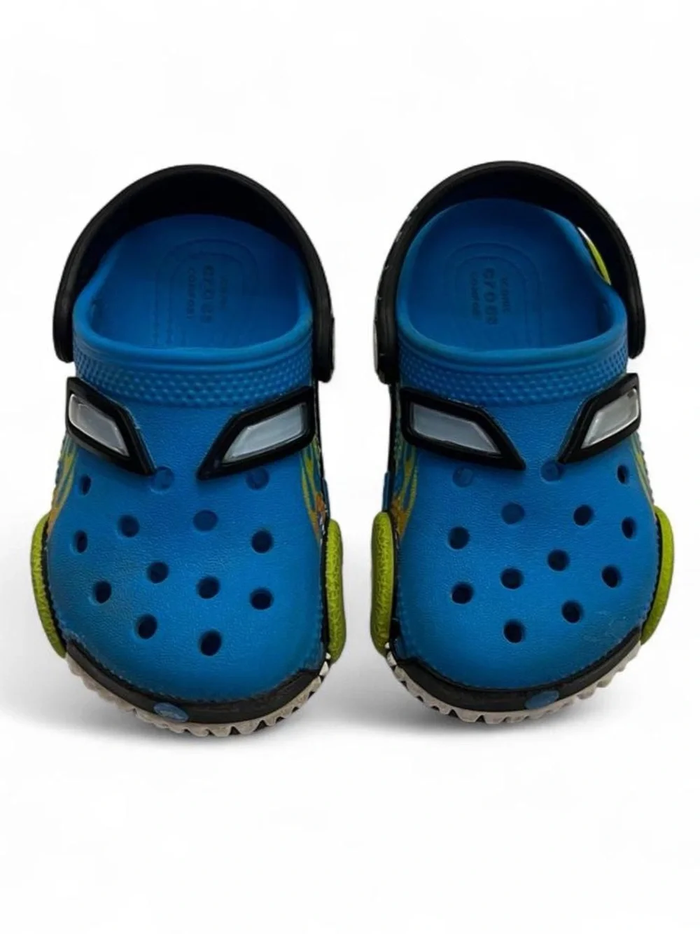 Toddler Boy 8C Monster Truck Crocs Toddler Boy Waterproof Water Friendly Sandals